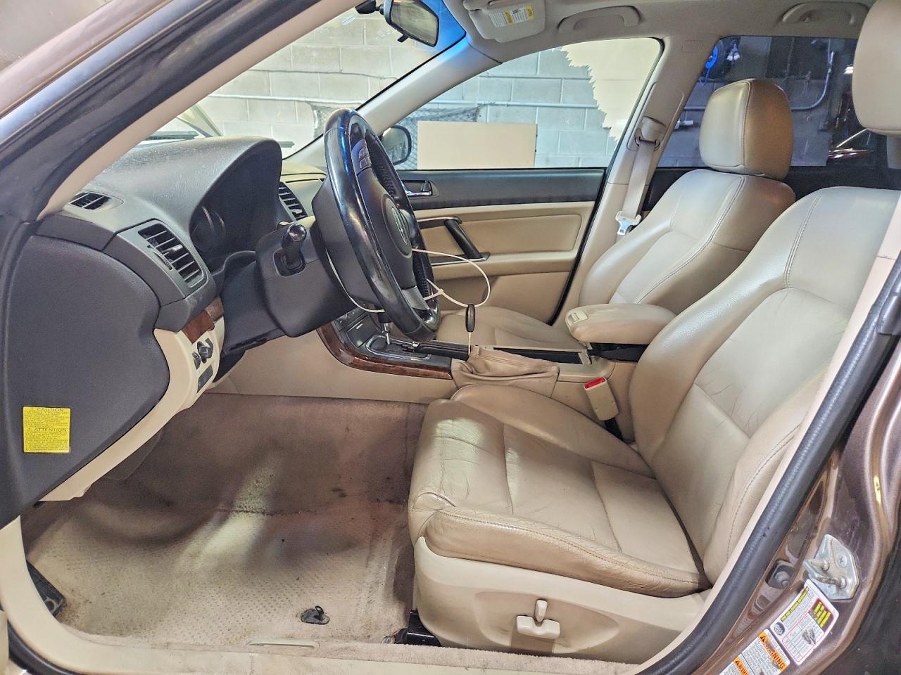 2008 Subaru Outback 2.5i Limited Brown vin: 4S4BP62C187300983