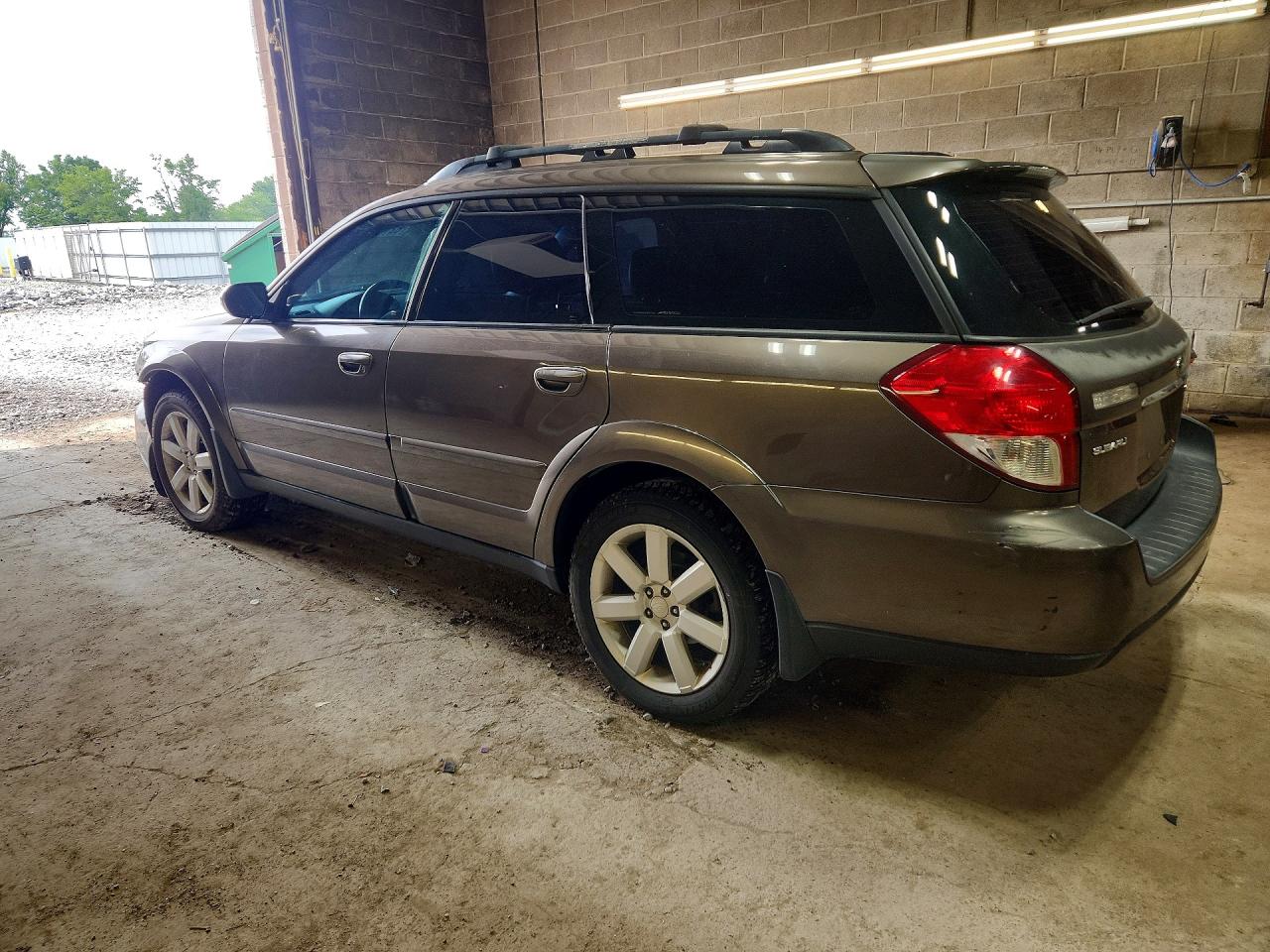 2008 Subaru Outback 2.5i Limited Brown vin: 4S4BP62C187300983