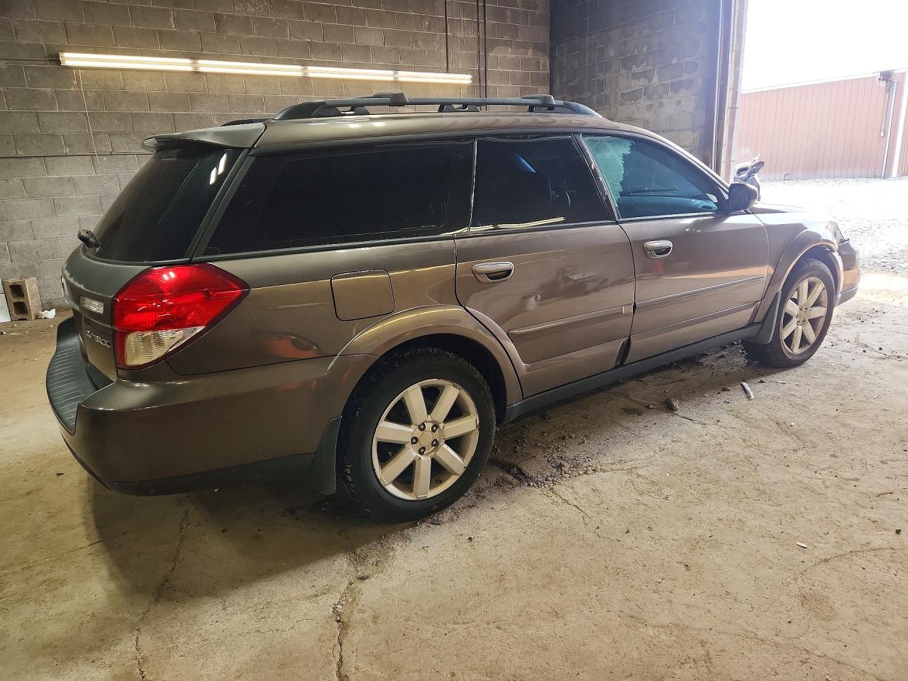 2008 Subaru Outback 2.5i Limited Brown vin: 4S4BP62C187300983