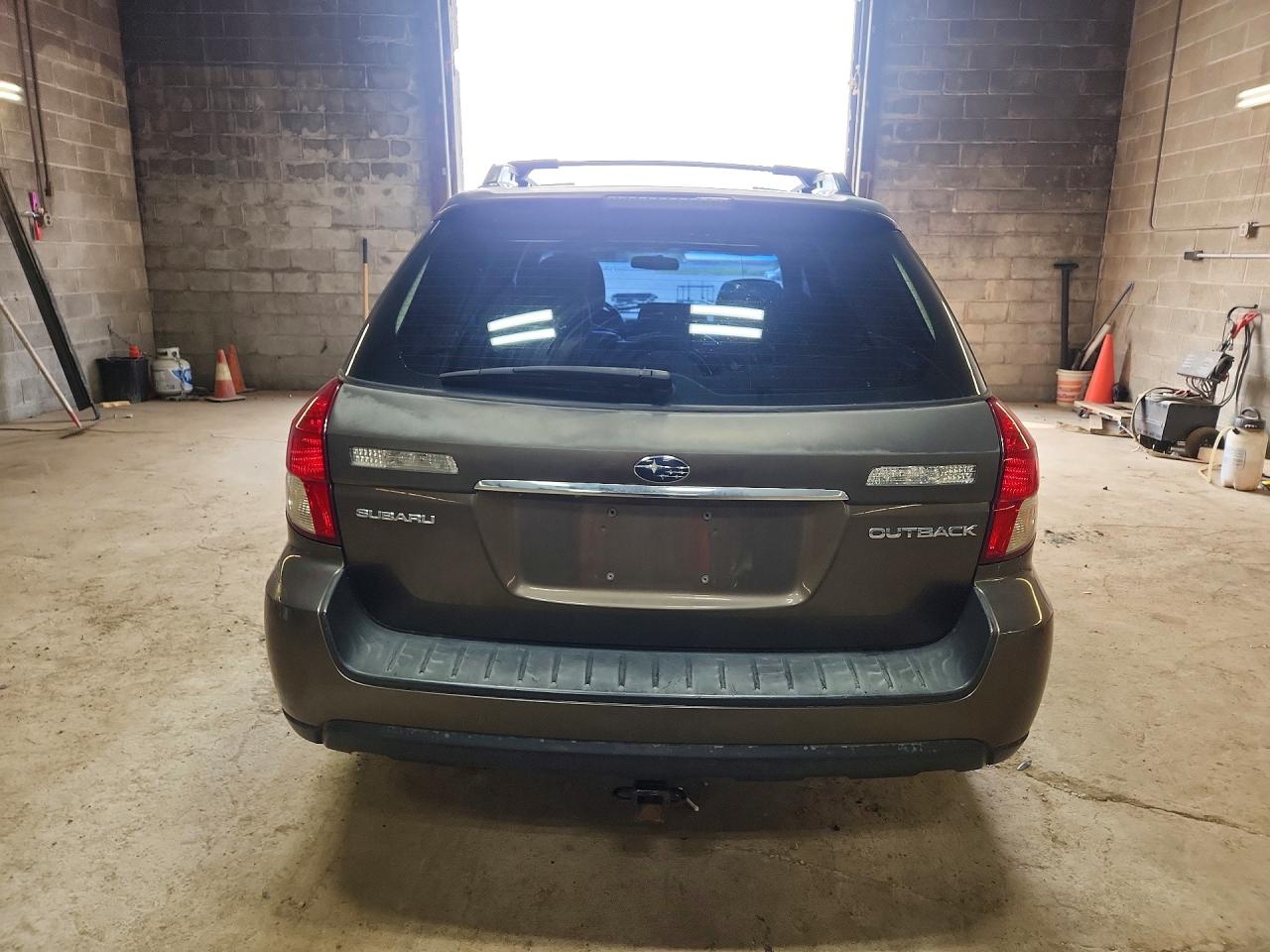 2008 Subaru Outback 2.5i Limited Brown vin: 4S4BP62C187300983
