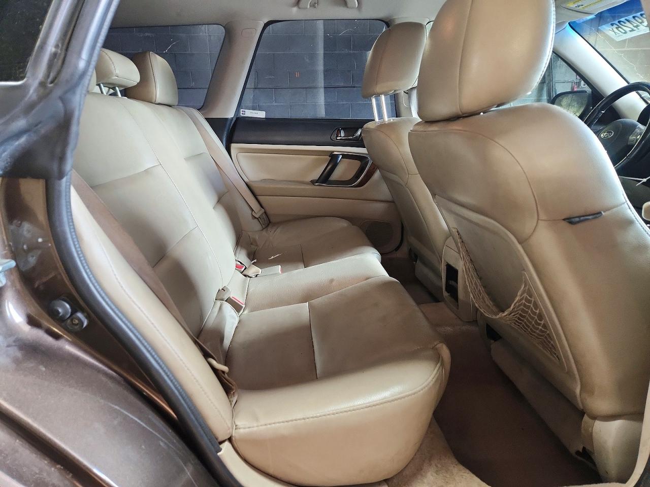 2008 Subaru Outback 2.5i Limited Brown vin: 4S4BP62C187300983