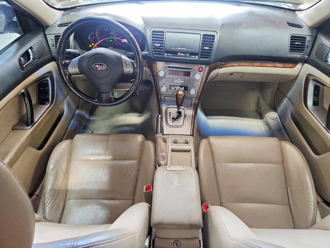 2008 Subaru Outback 2.5i Limited Brown vin: 4S4BP62C187300983