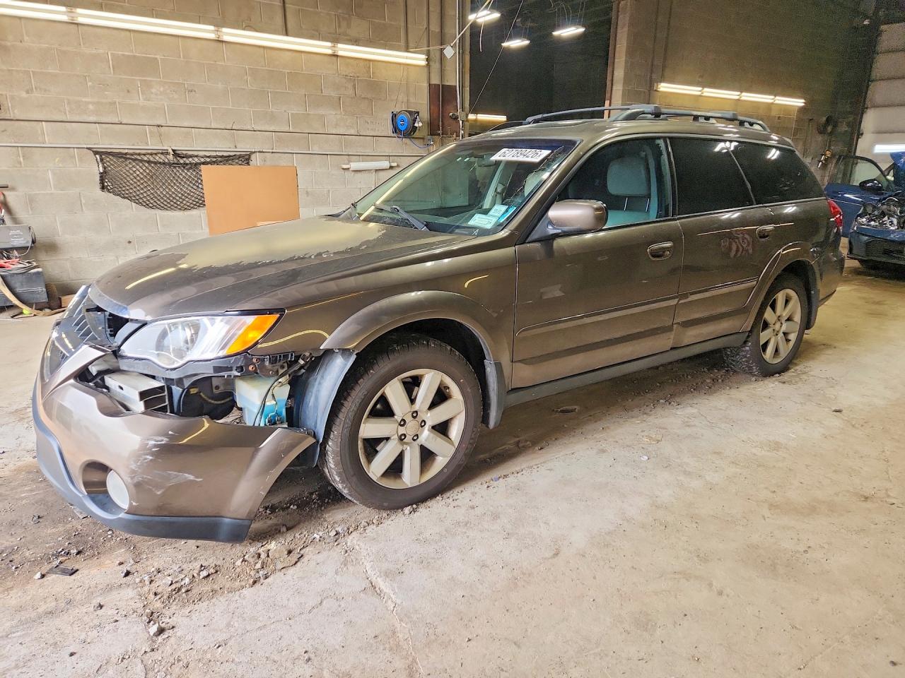 2008 Subaru Outback 2.5i Limited Brown vin: 4S4BP62C187300983