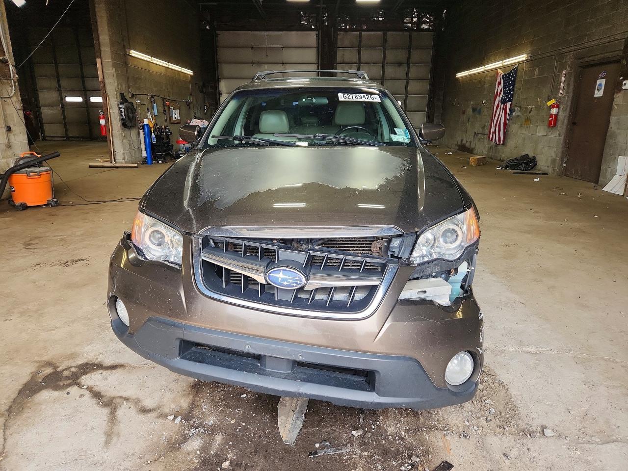 2008 Subaru Outback 2.5i Limited Brown vin: 4S4BP62C187300983