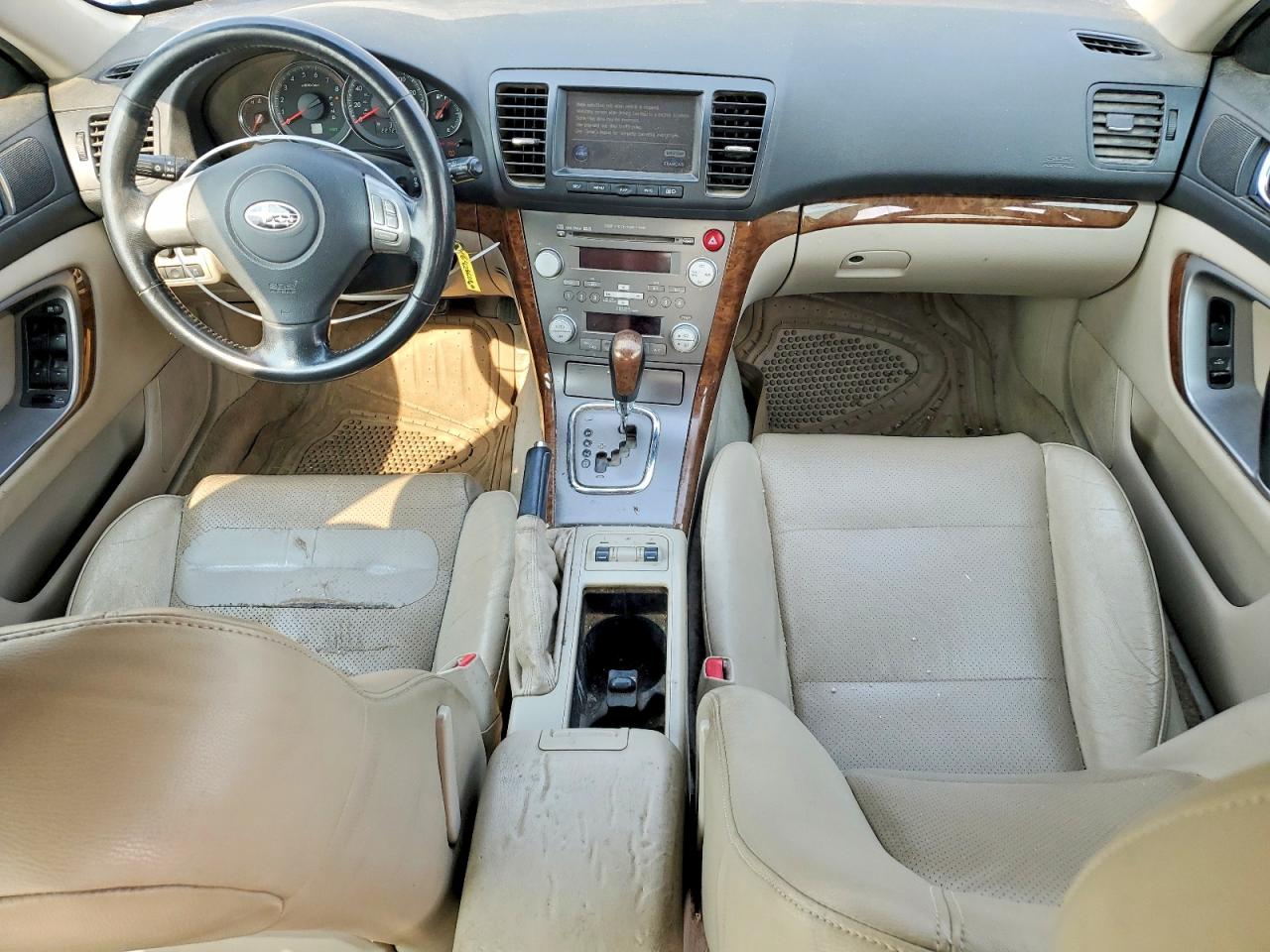 2008 Subaru Outback 2.5i Limited Коричневый vin: 4S4BP62C187331635