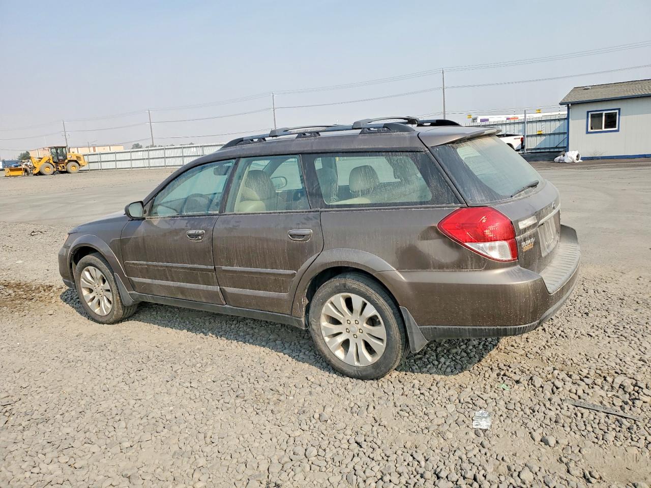 2008 Subaru Outback 2.5i Limited Коричневый vin: 4S4BP62C187331635