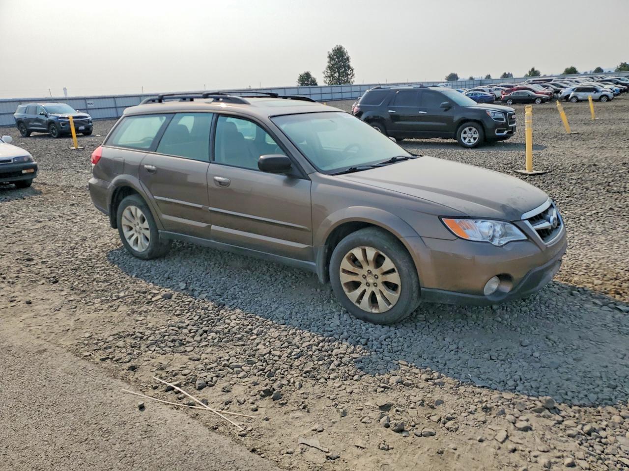 2008 Subaru Outback 2.5i Limited Коричневый vin: 4S4BP62C187331635