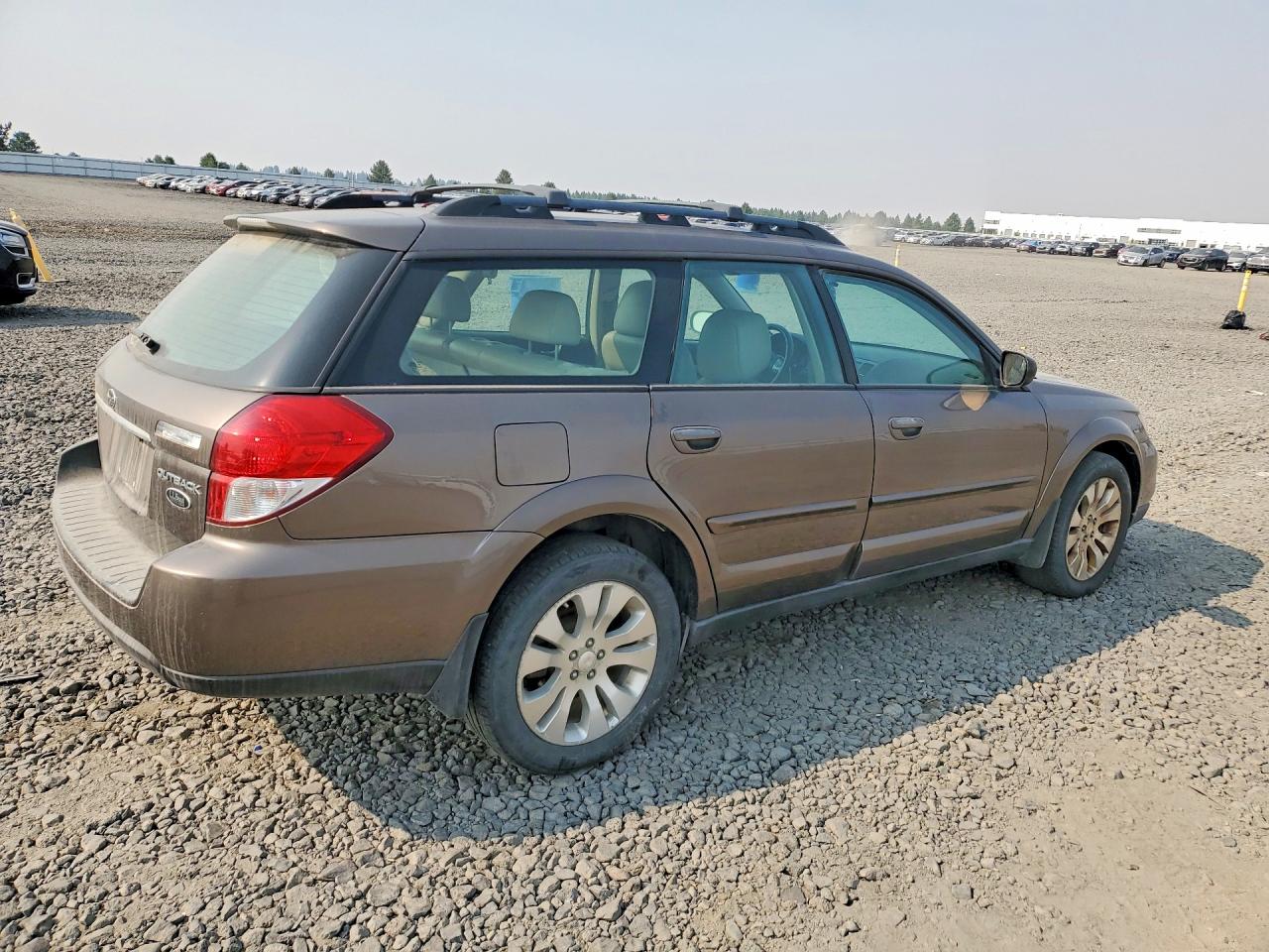 2008 Subaru Outback 2.5i Limited Коричневый vin: 4S4BP62C187331635