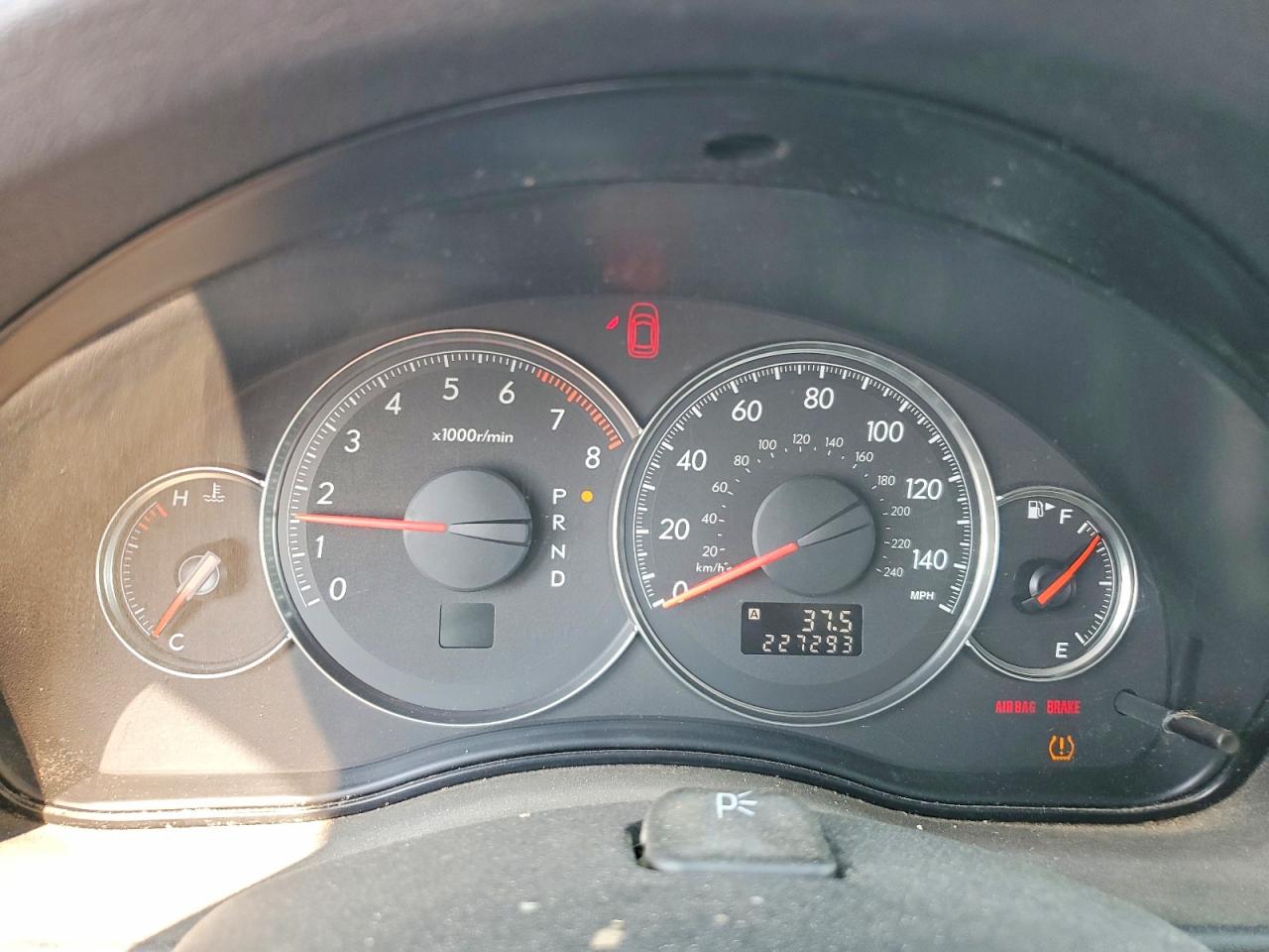 2008 Subaru Outback 2.5i Limited Коричневый vin: 4S4BP62C187331635