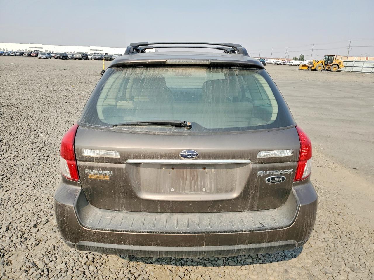 2008 Subaru Outback 2.5i Limited Коричневый vin: 4S4BP62C187331635