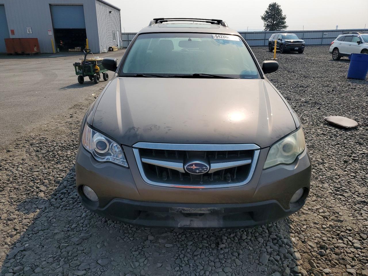 2008 Subaru Outback 2.5i Limited Коричневый vin: 4S4BP62C187331635