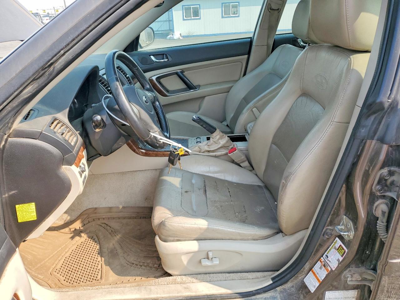 2008 Subaru Outback 2.5i Limited Коричневый vin: 4S4BP62C187331635