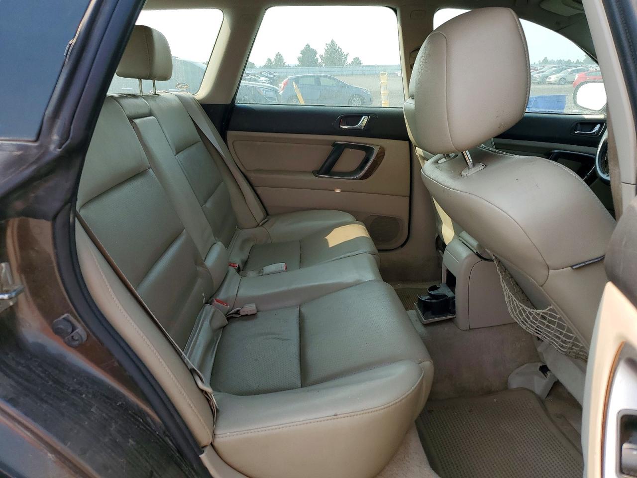 2008 Subaru Outback 2.5i Limited Коричневый vin: 4S4BP62C187331635