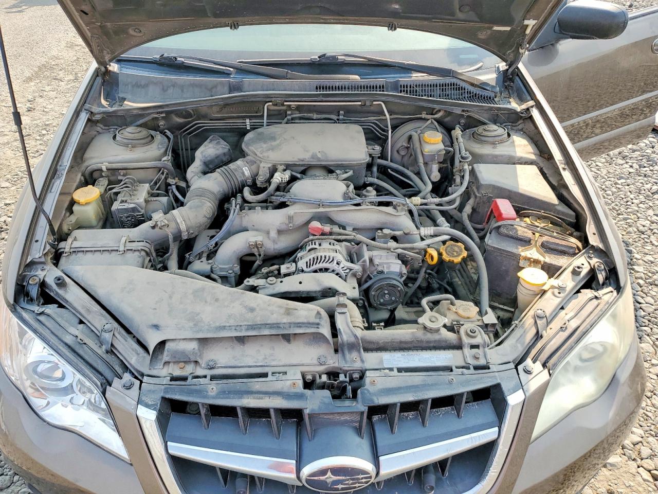 2008 Subaru Outback 2.5i Limited Коричневый vin: 4S4BP62C187331635