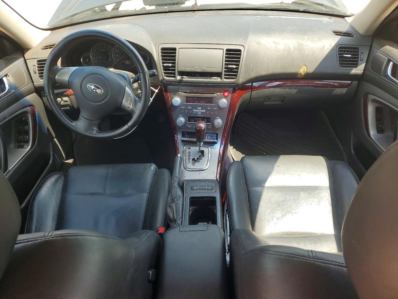 2008 Subaru Outback 2.5i Limited Серый vin: 4S4BP62C187345874