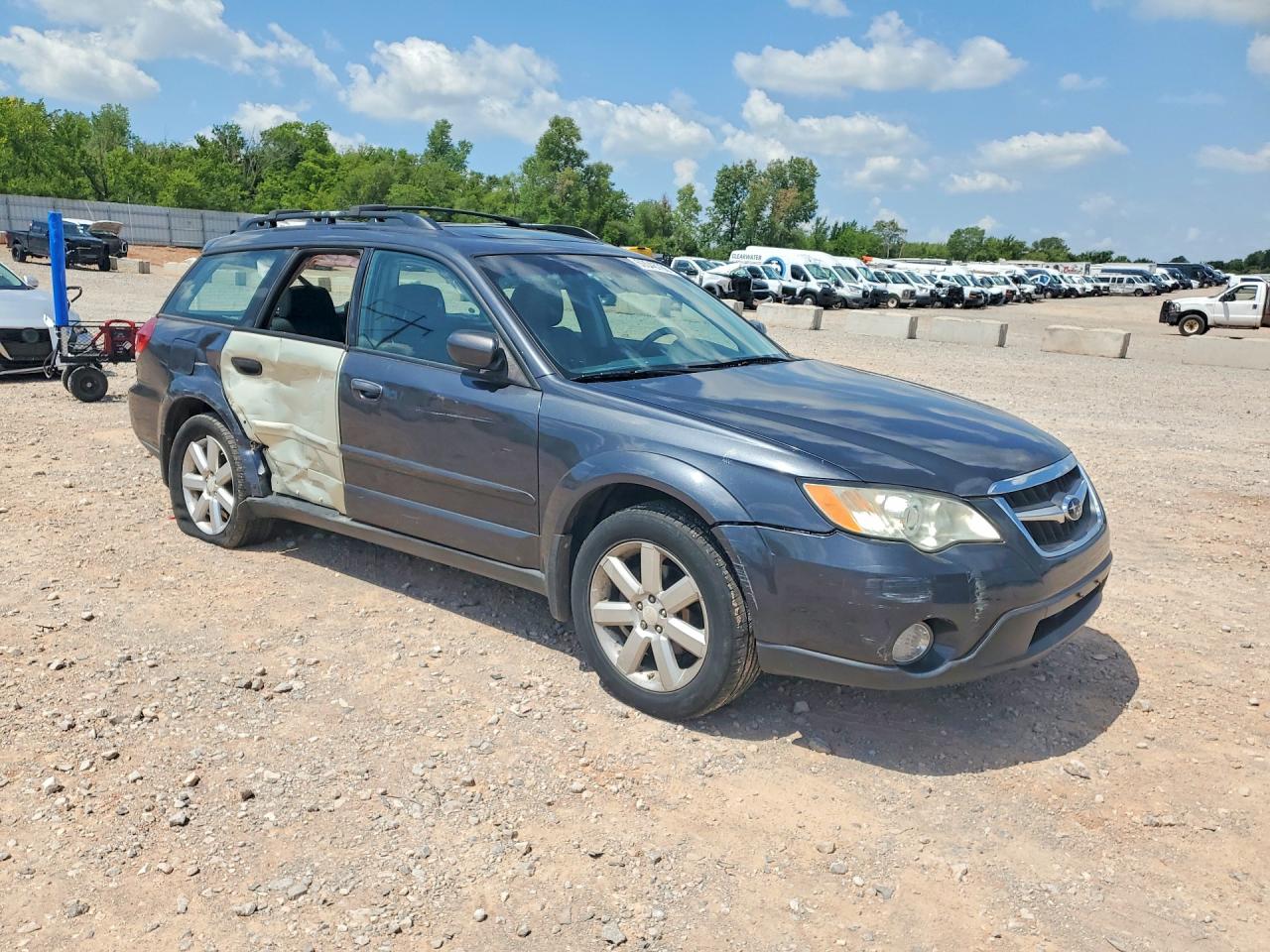 2008 Subaru Outback 2.5i Limited Серый vin: 4S4BP62C187345874