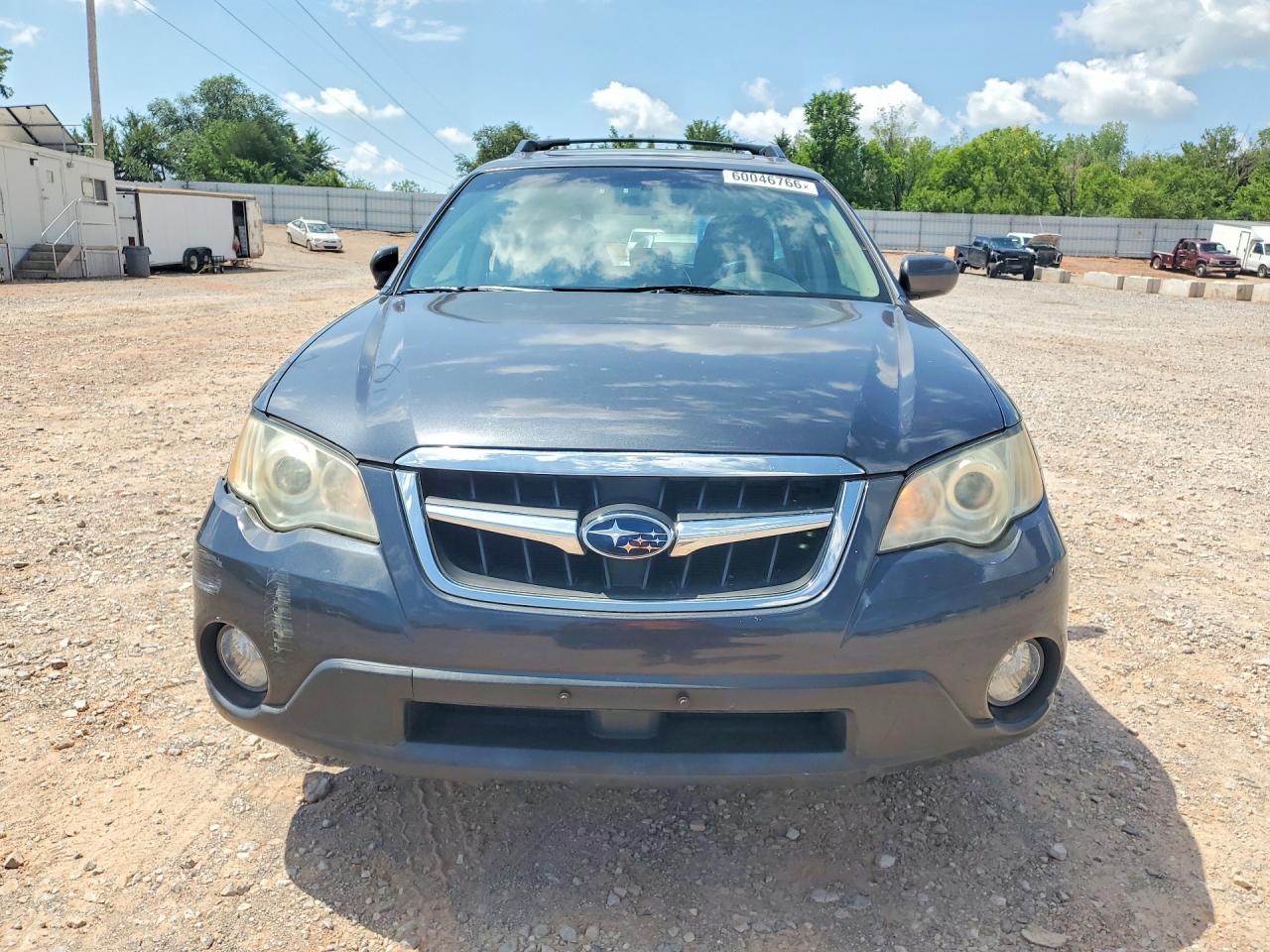 2008 Subaru Outback 2.5i Limited Серый vin: 4S4BP62C187345874