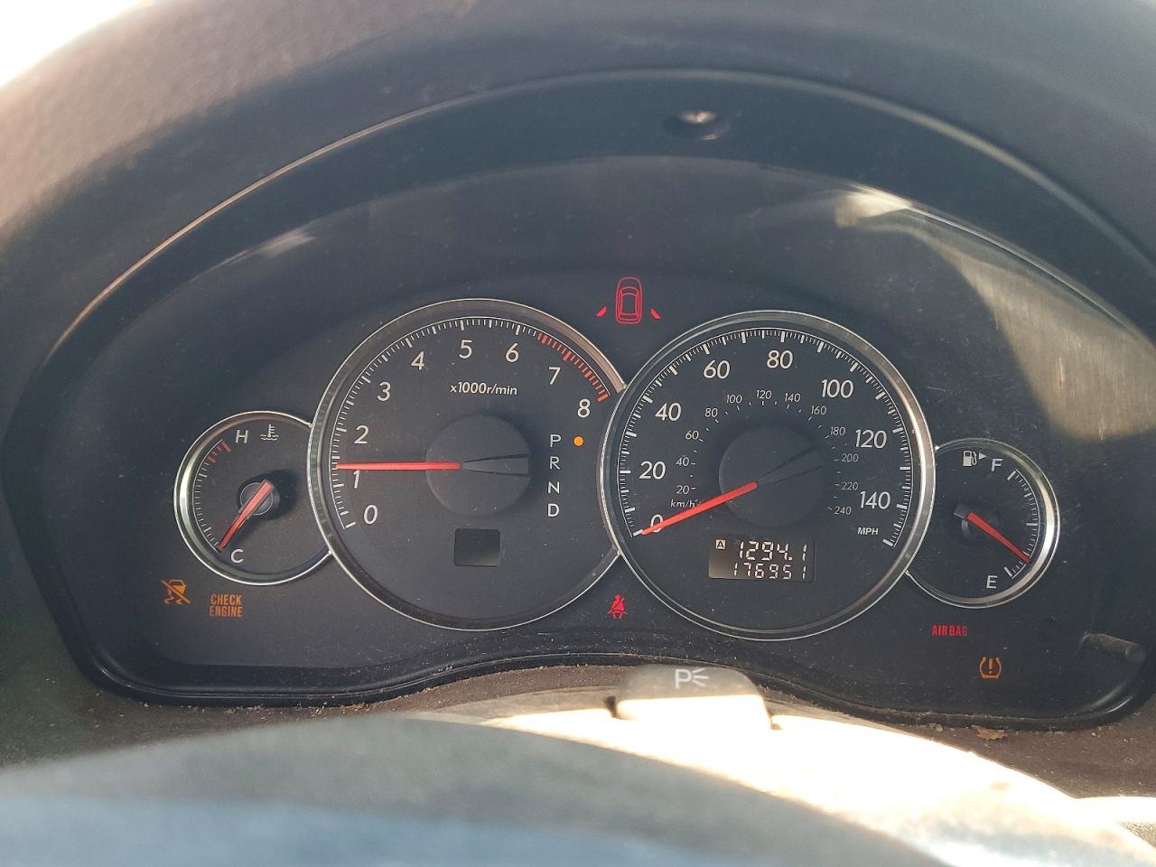 2008 Subaru Outback 2.5i Limited Серый vin: 4S4BP62C187345874