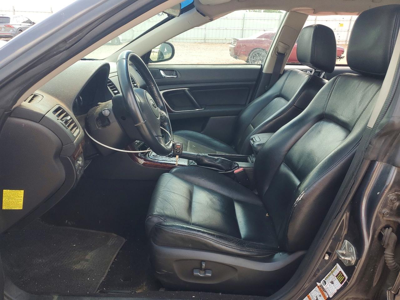 2008 Subaru Outback 2.5i Limited Серый vin: 4S4BP62C187345874
