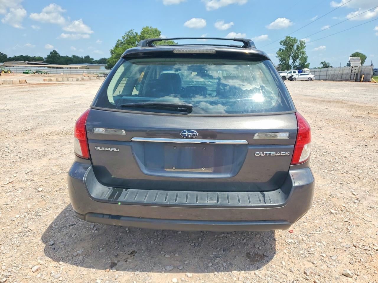 2008 Subaru Outback 2.5i Limited Серый vin: 4S4BP62C187345874