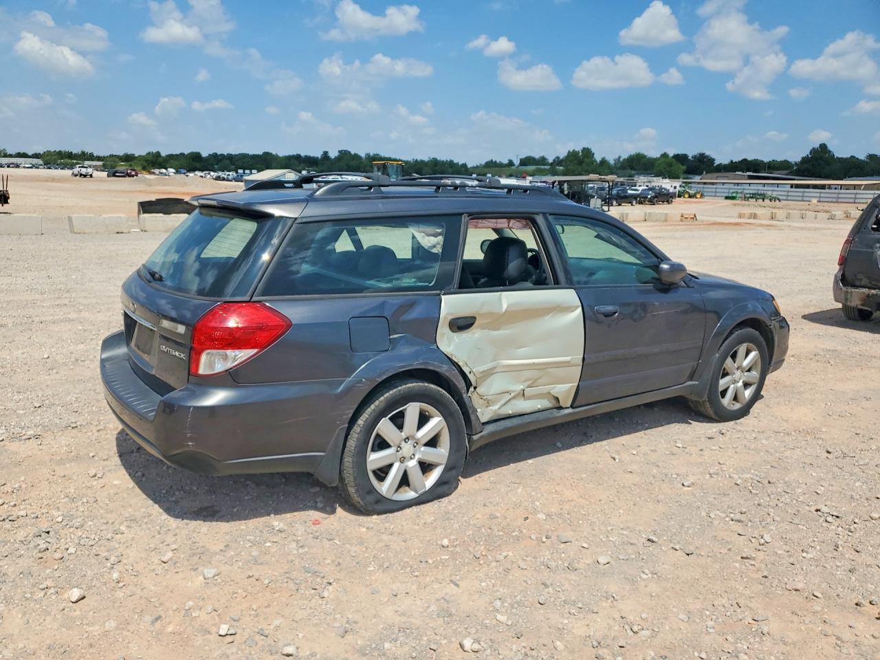 2008 Subaru Outback 2.5i Limited Серый vin: 4S4BP62C187345874
