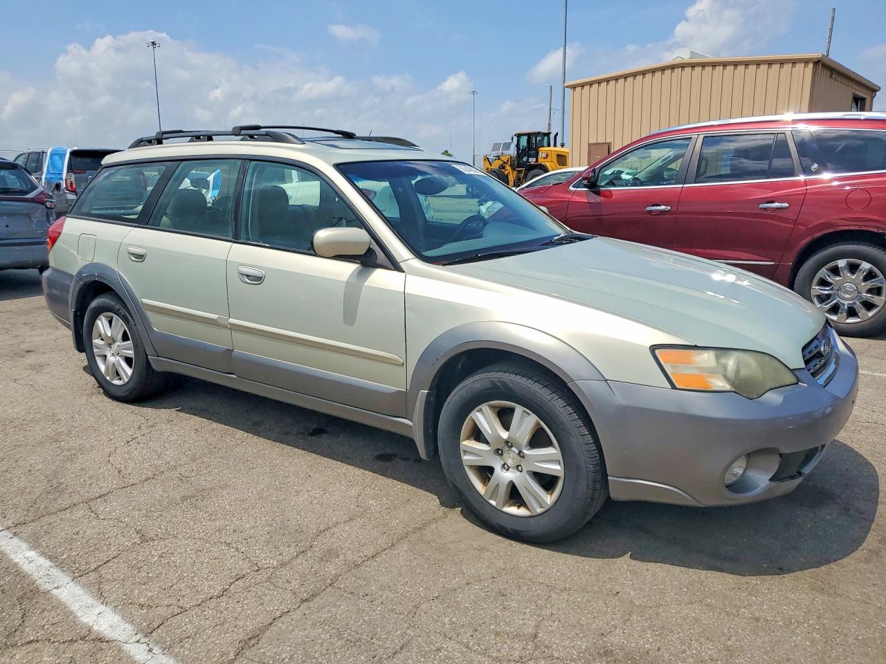 2005 Subaru Legacy Outback 2.5i Limited Silver vin: 4S4BP62C257373128