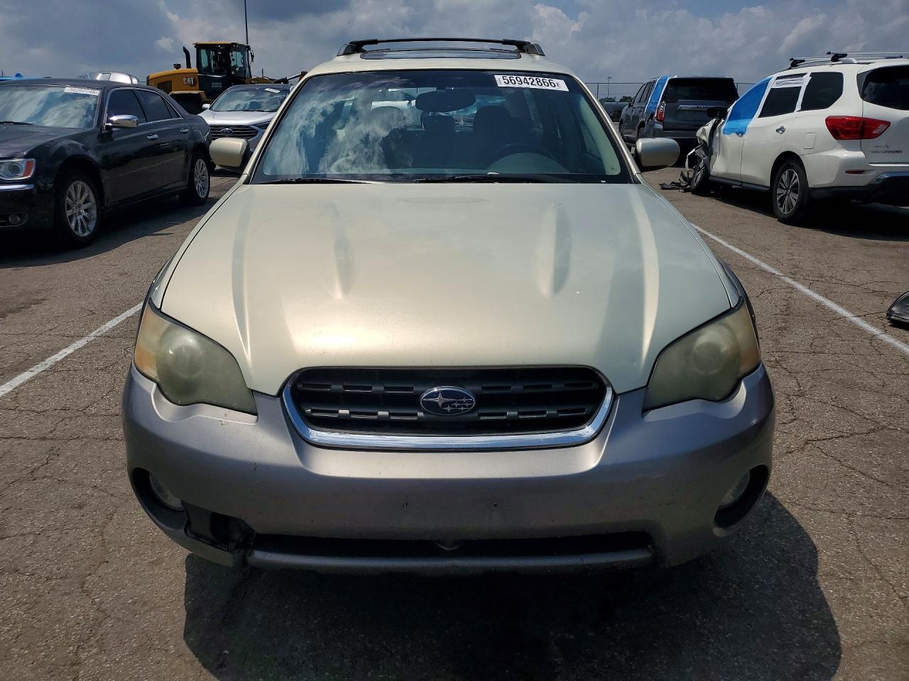 2005 Subaru Legacy Outback 2.5i Limited Silver vin: 4S4BP62C257373128