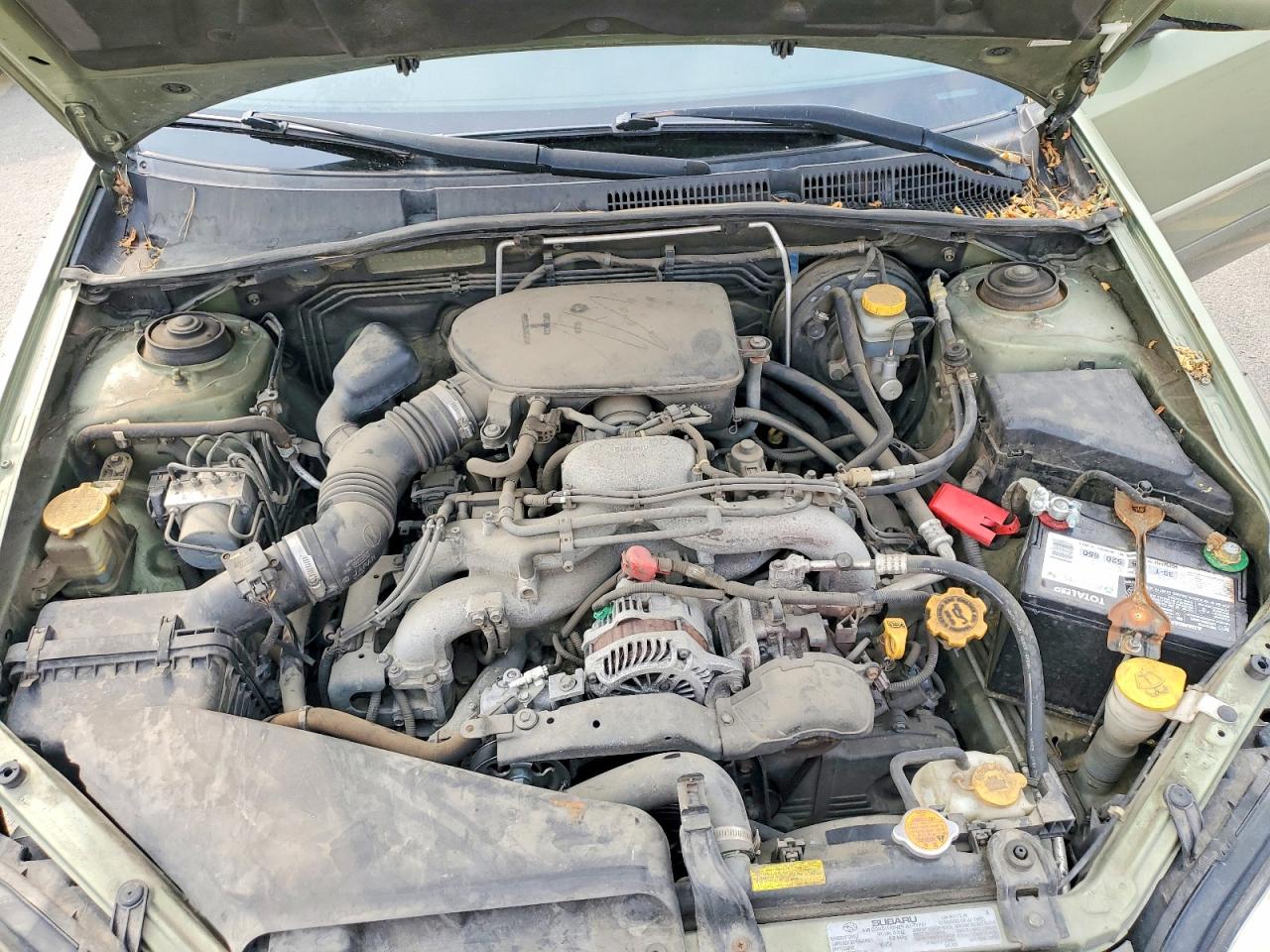2006 Subaru Legacy Outback 2.5i Limited Зеленый vin: 4S4BP62C267325372