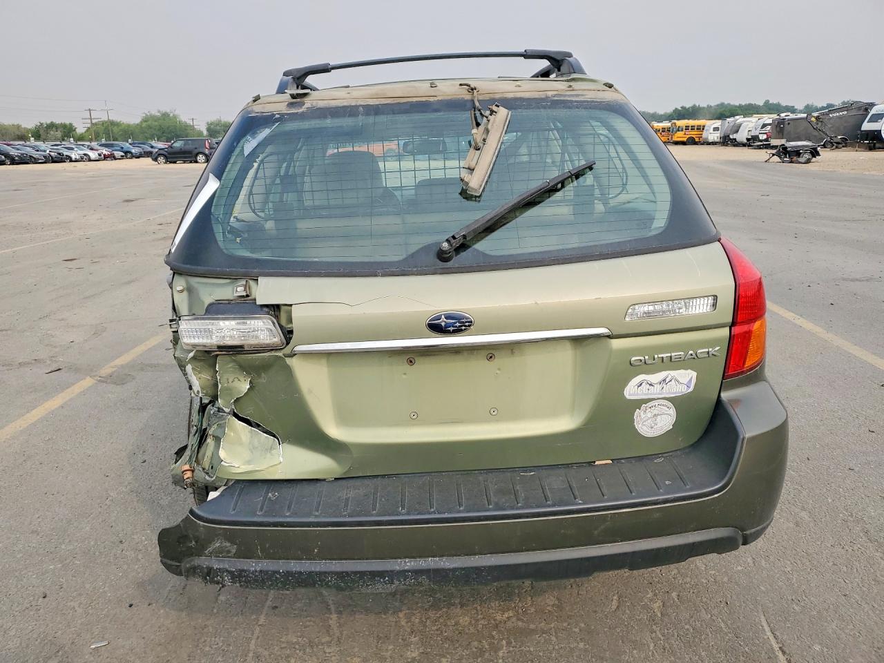 2006 Subaru Legacy Outback 2.5i Limited Зеленый vin: 4S4BP62C267325372