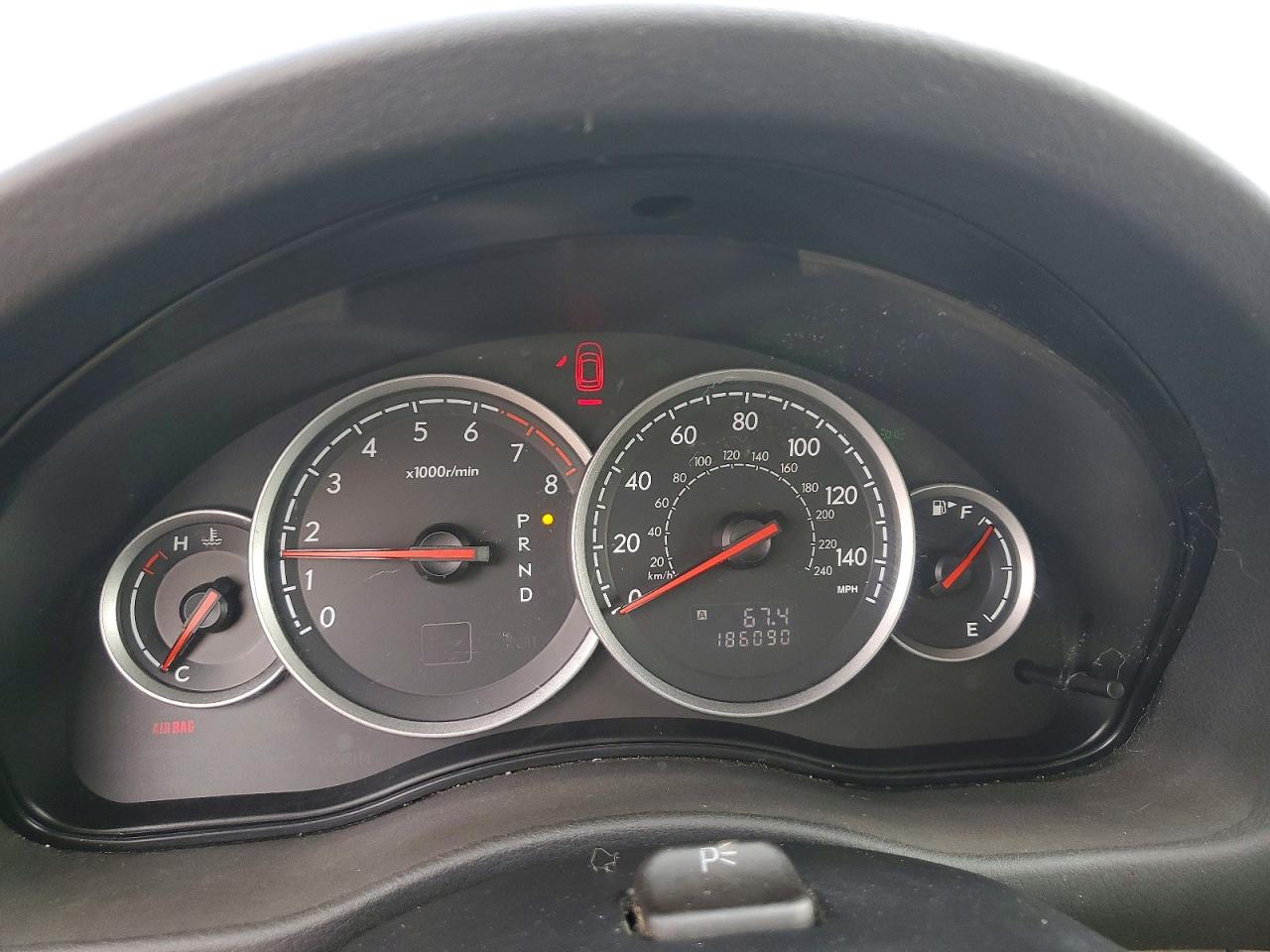 2006 Subaru Legacy Outback 2.5i Limited Зеленый vin: 4S4BP62C267325372
