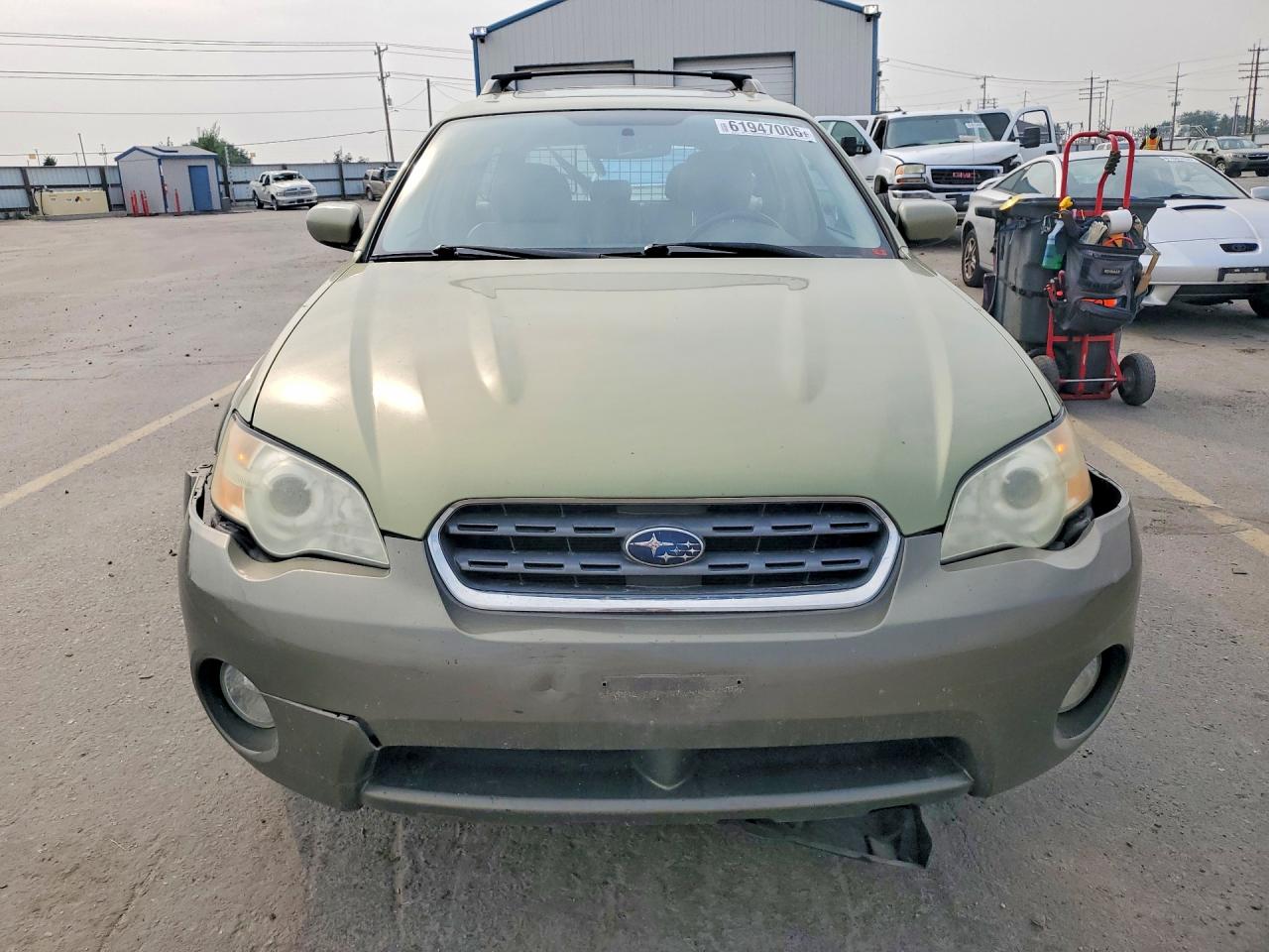 2006 Subaru Legacy Outback 2.5i Limited Зеленый vin: 4S4BP62C267325372