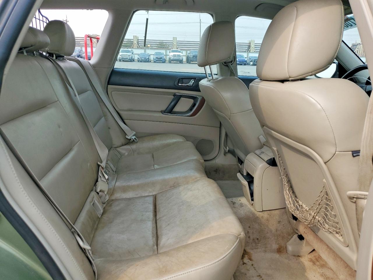 2006 Subaru Legacy Outback 2.5i Limited Зеленый vin: 4S4BP62C267325372