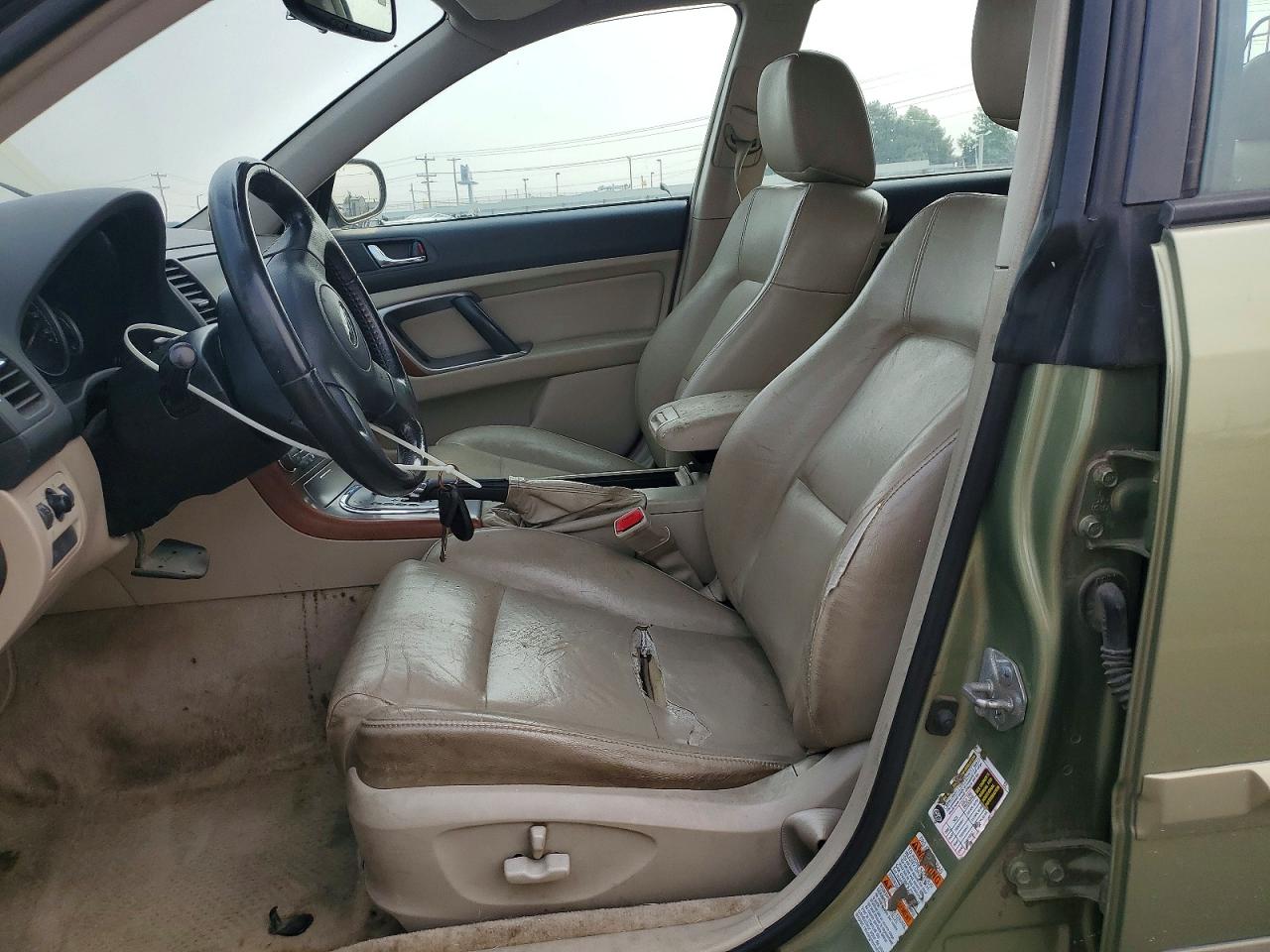 2006 Subaru Legacy Outback 2.5i Limited Зеленый vin: 4S4BP62C267325372