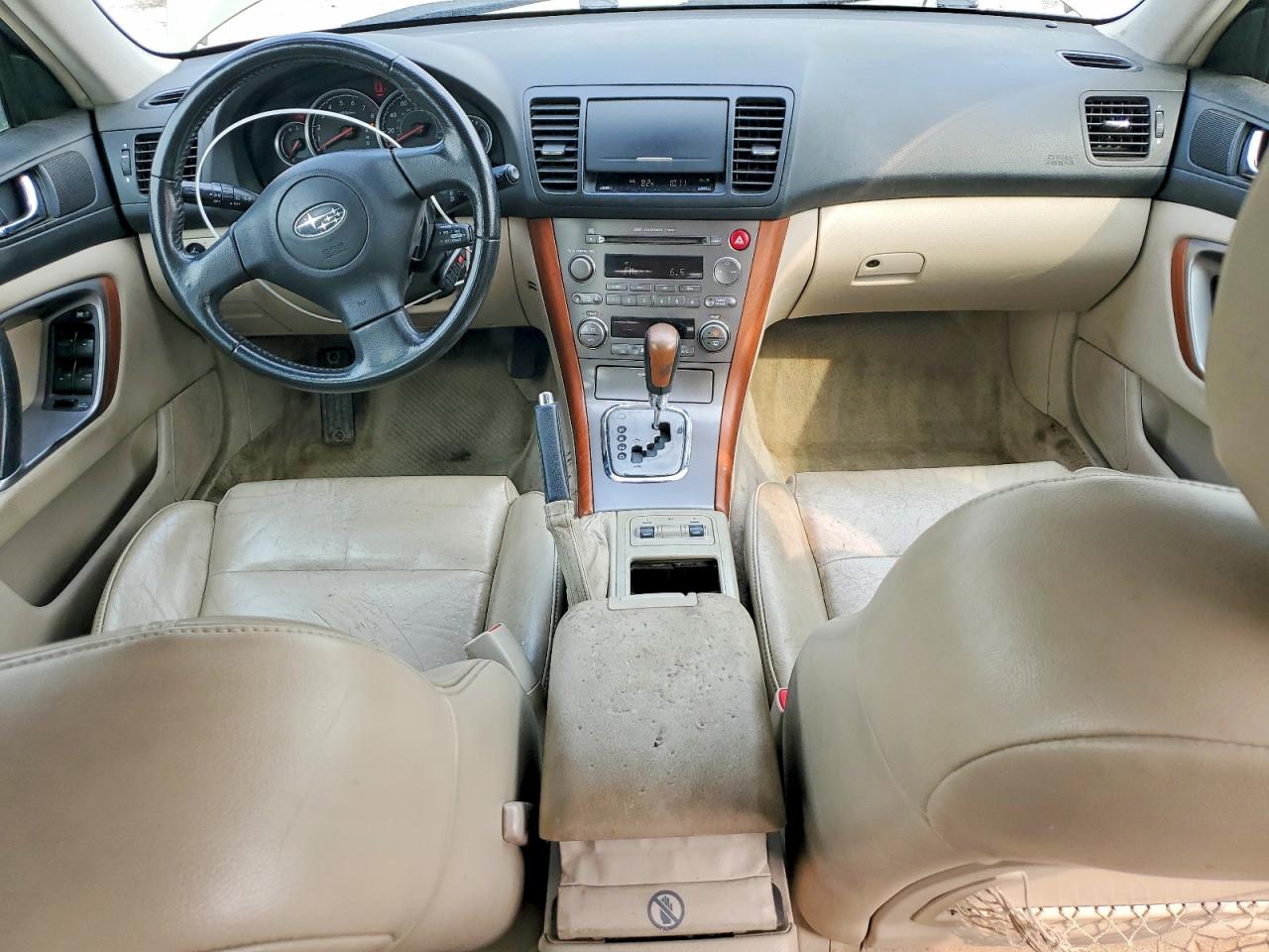 2006 Subaru Legacy Outback 2.5i Limited Зеленый vin: 4S4BP62C267325372