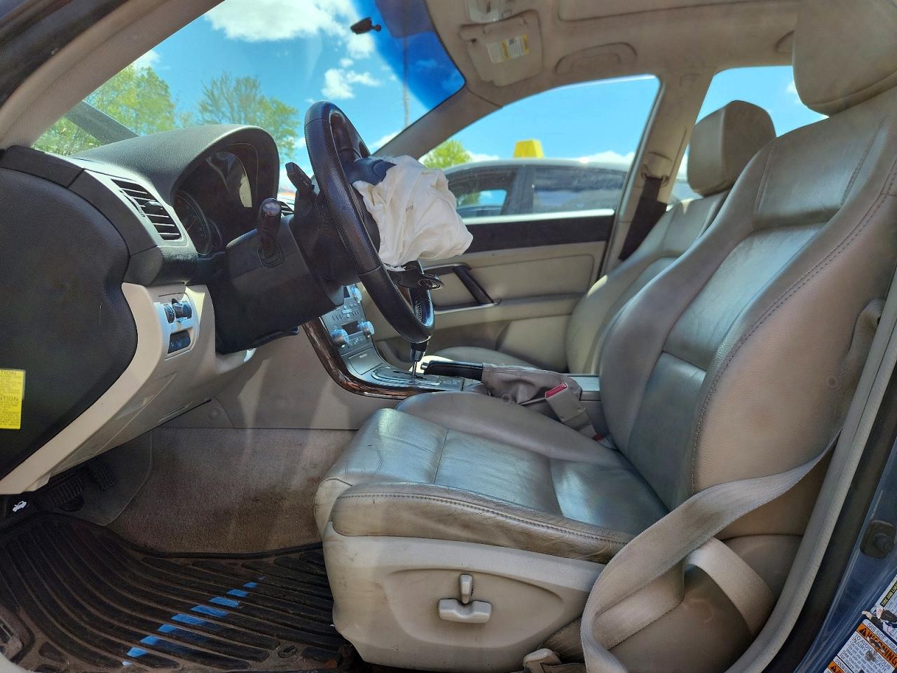 2007 Subaru Outback Outback 2.5i Limited Blue vin: 4S4BP62C277331335
