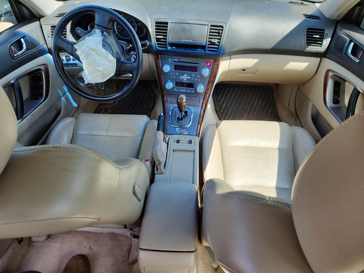 2007 Subaru Outback Outback 2.5i Limited Blue vin: 4S4BP62C277331335