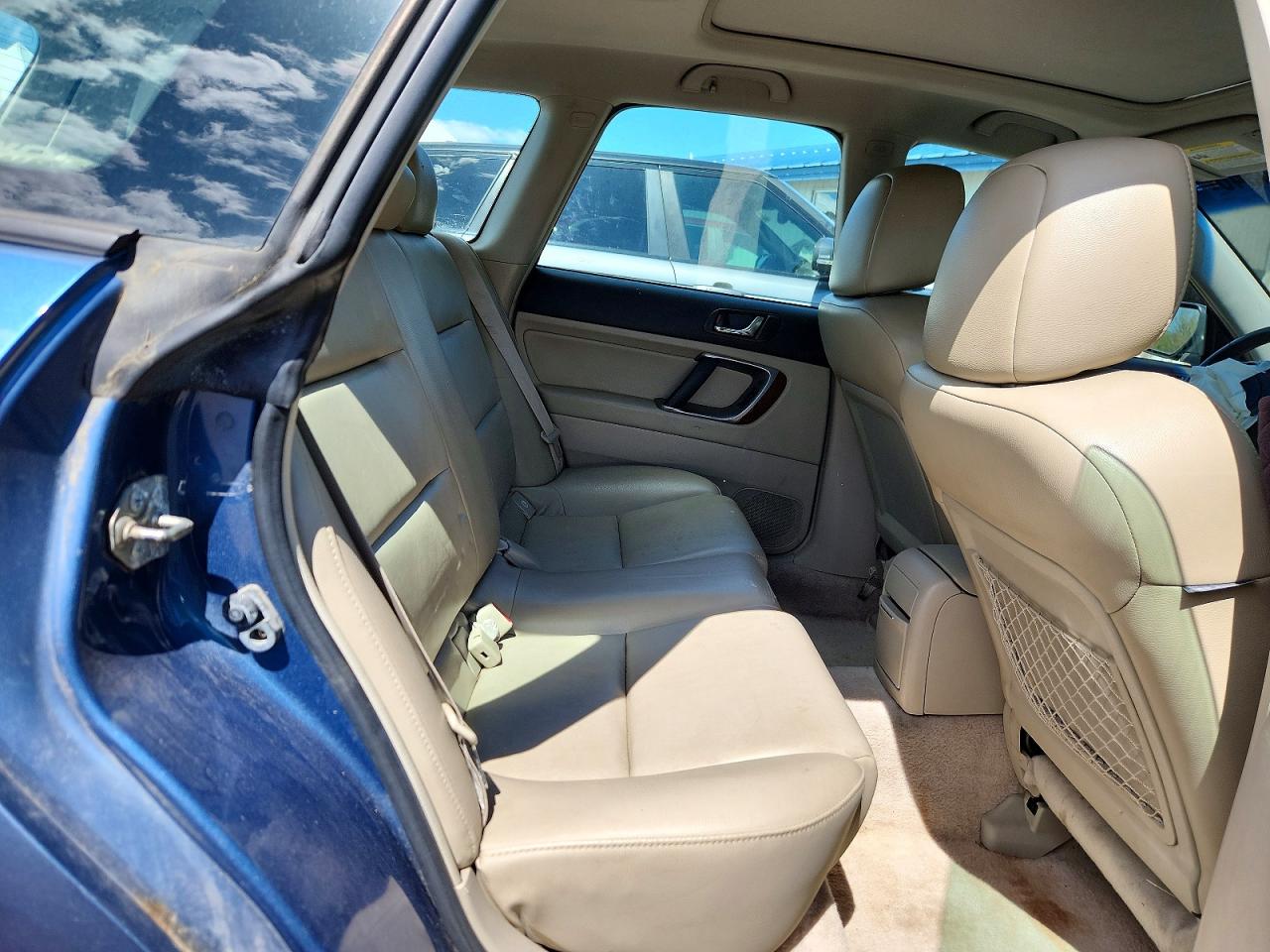 2007 Subaru Outback Outback 2.5i Limited Blue vin: 4S4BP62C277331335