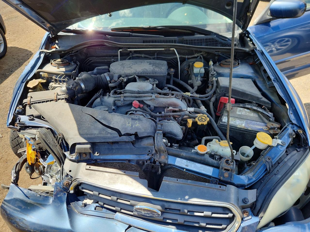 2007 Subaru Outback Outback 2.5i Limited Blue vin: 4S4BP62C277331335