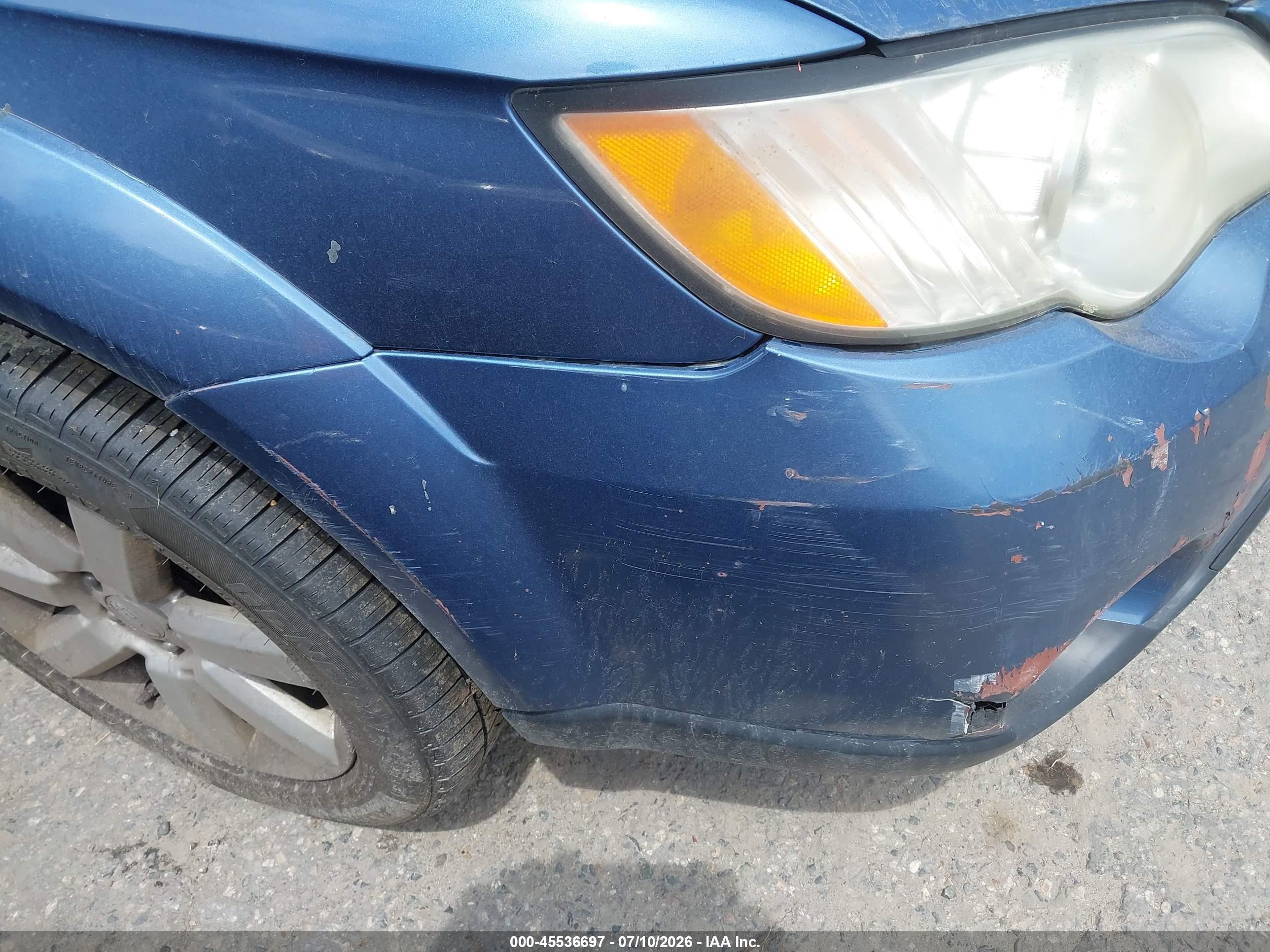 2008 Subaru Outback (natl) Ltd/ltd Ll Bean W/nav/ltd Ll Bean W/nav/vdc/ltd W/vdc Blue vin: 4S4BP62C287345365
