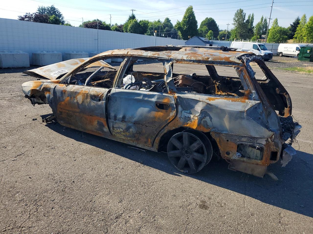 2008 Subaru Outback 2.5i Limited Burn vin: 4S4BP62C287358987