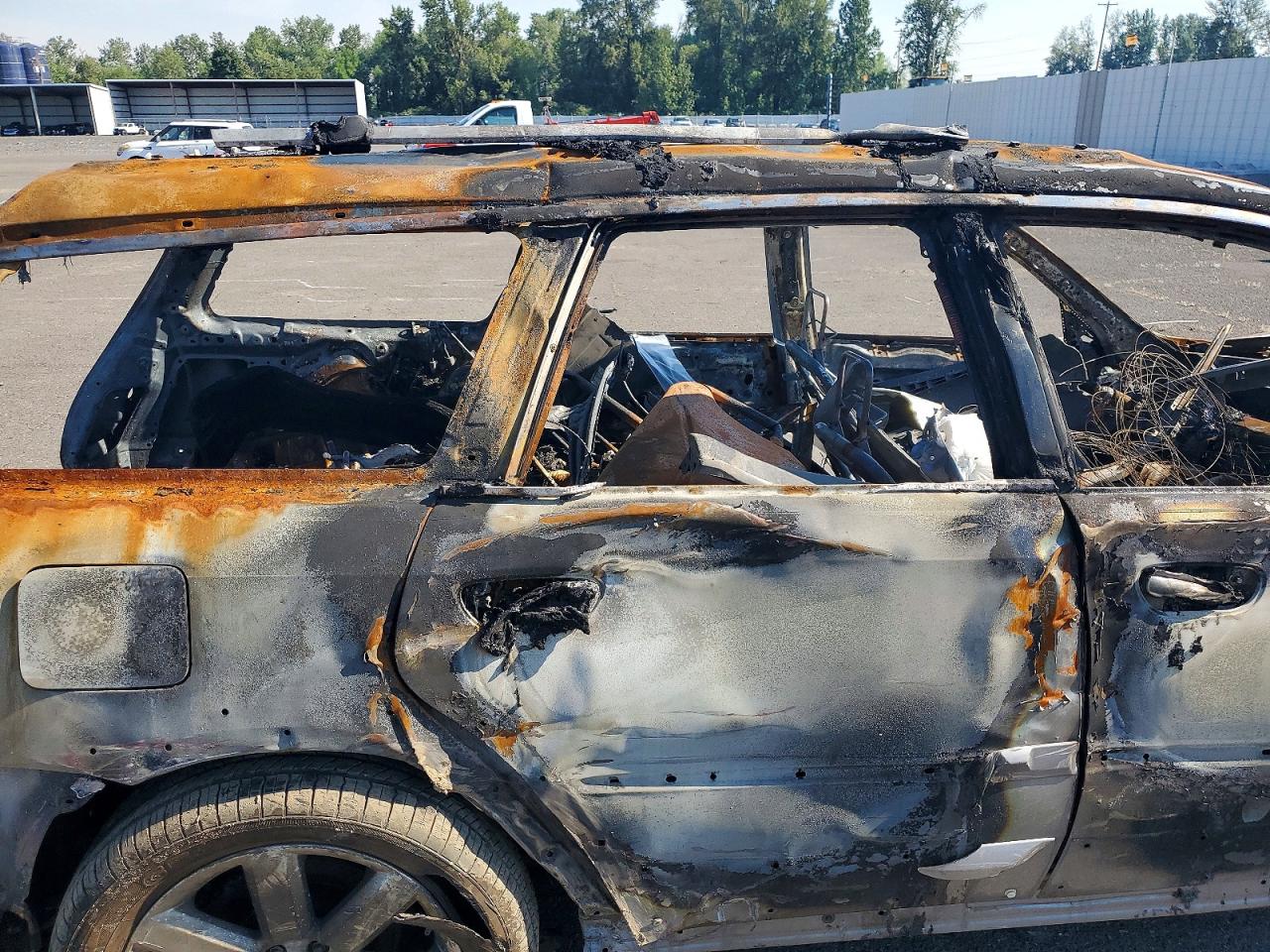 2008 Subaru Outback 2.5i Limited Burn vin: 4S4BP62C287358987