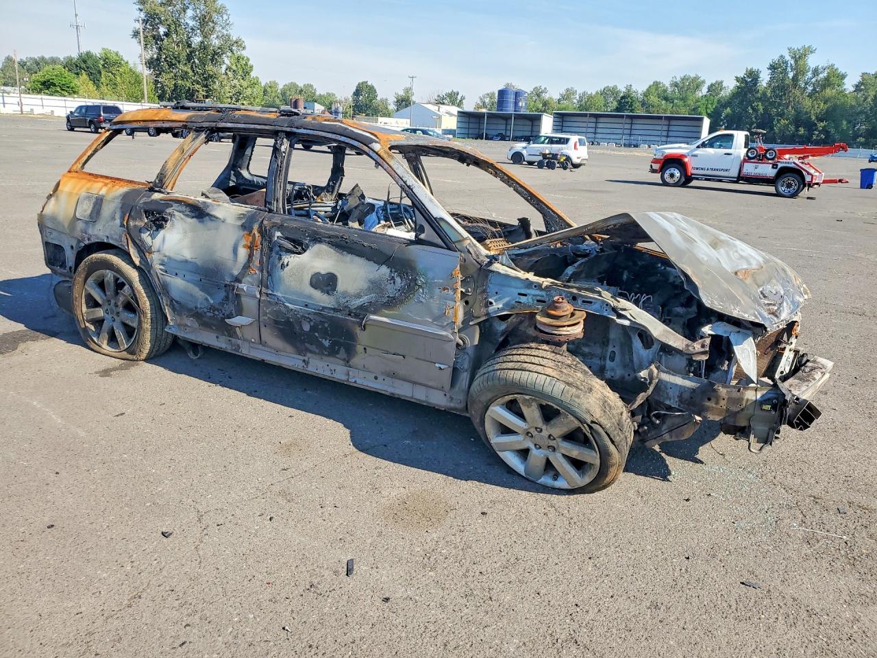 2008 Subaru Outback 2.5i Limited Burn vin: 4S4BP62C287358987