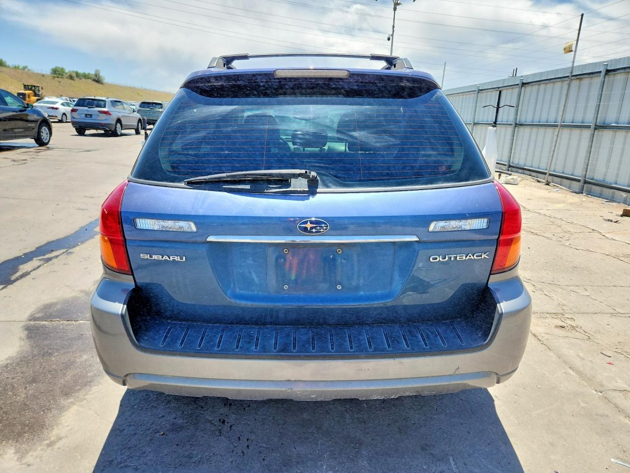 2005 Subaru Legacy Outback 2.5i Limited Синий vin: 4S4BP62C356335803
