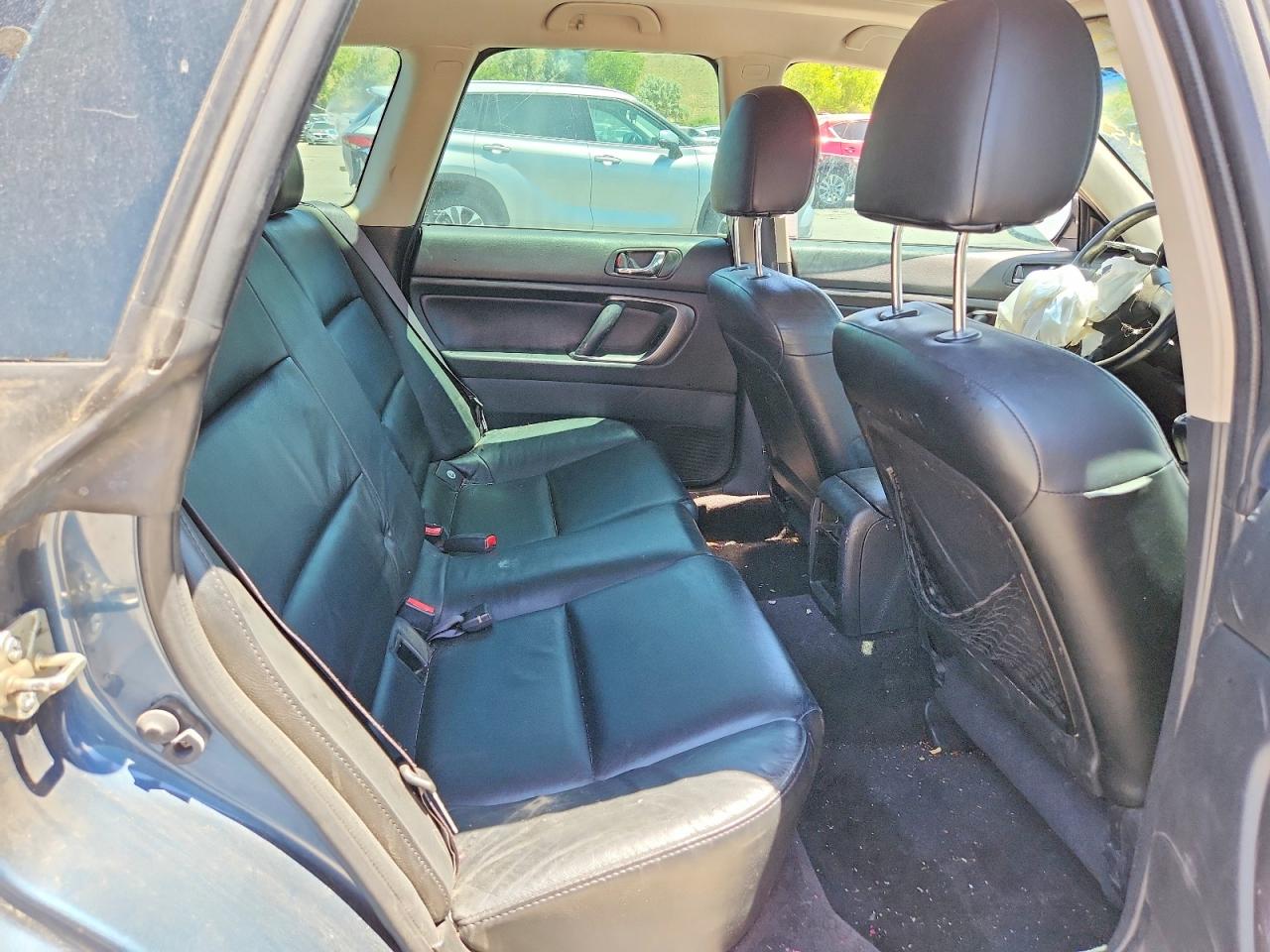 2005 Subaru Legacy Outback 2.5i Limited Синий vin: 4S4BP62C356335803