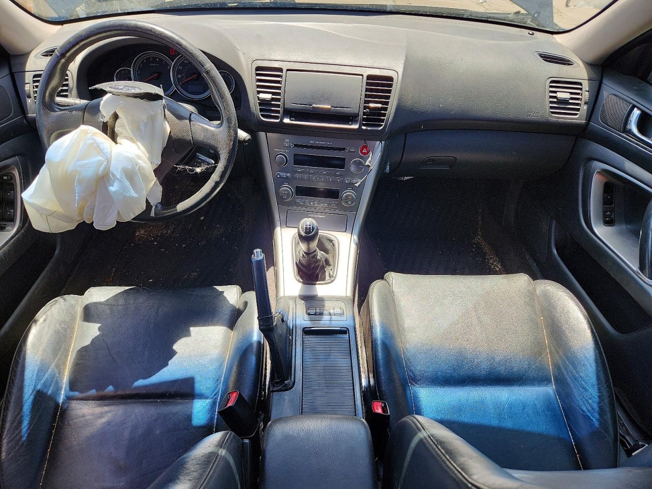 2005 Subaru Legacy Outback 2.5i Limited Синий vin: 4S4BP62C356335803