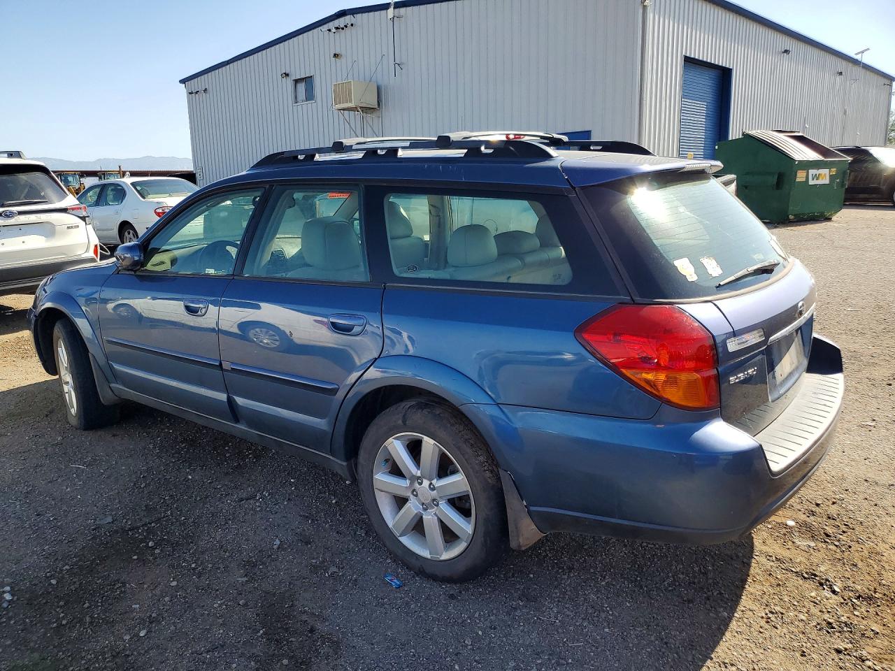 2006 Subaru Legacy Outback 2.5i Limited Blue vin: 4S4BP62C366343918