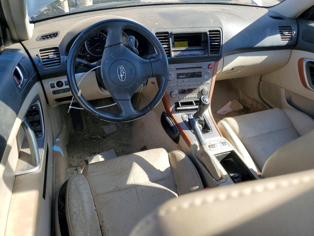 2006 Subaru Legacy Outback 2.5i Limited Blue vin: 4S4BP62C366343918