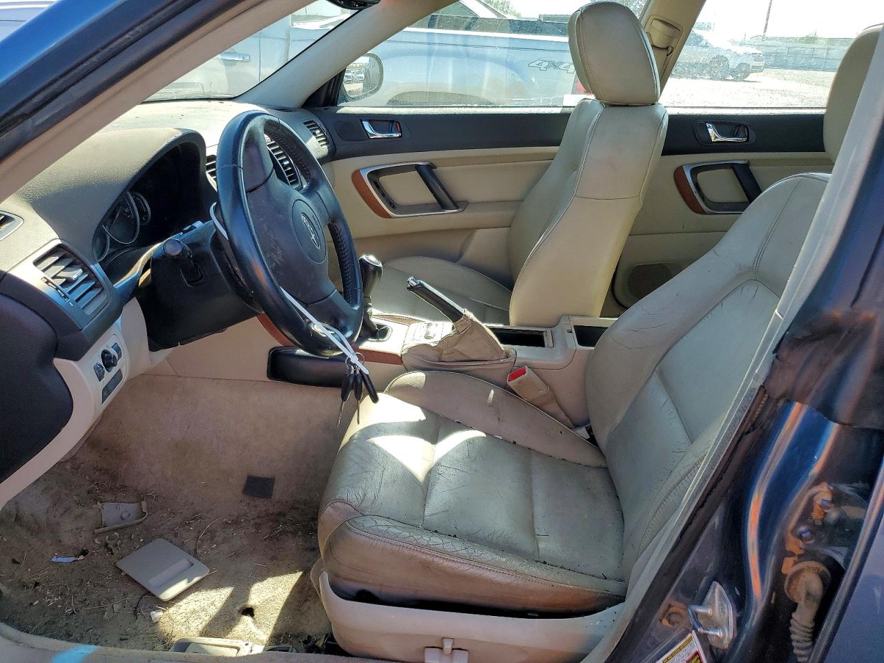 2006 Subaru Legacy Outback 2.5i Limited Blue vin: 4S4BP62C366343918