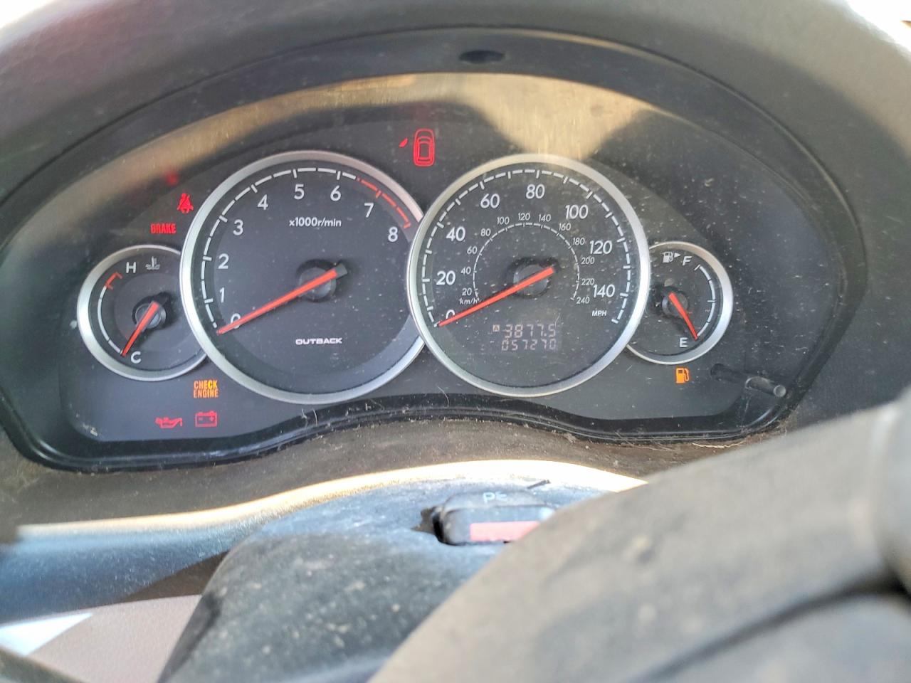 2006 Subaru Legacy Outback 2.5i Limited Blue vin: 4S4BP62C366343918