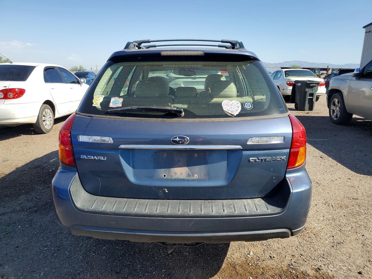 2006 Subaru Legacy Outback 2.5i Limited Blue vin: 4S4BP62C366343918